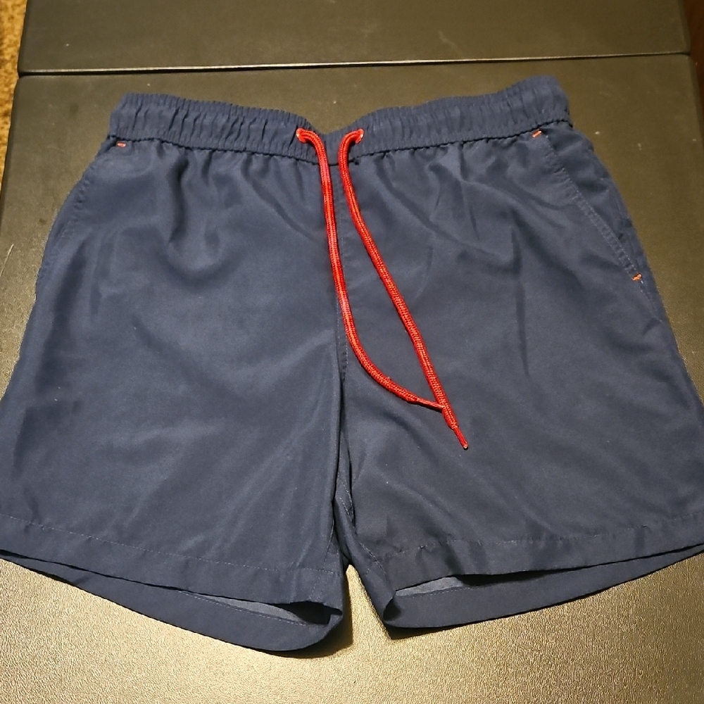 George Navy and White Shorts
